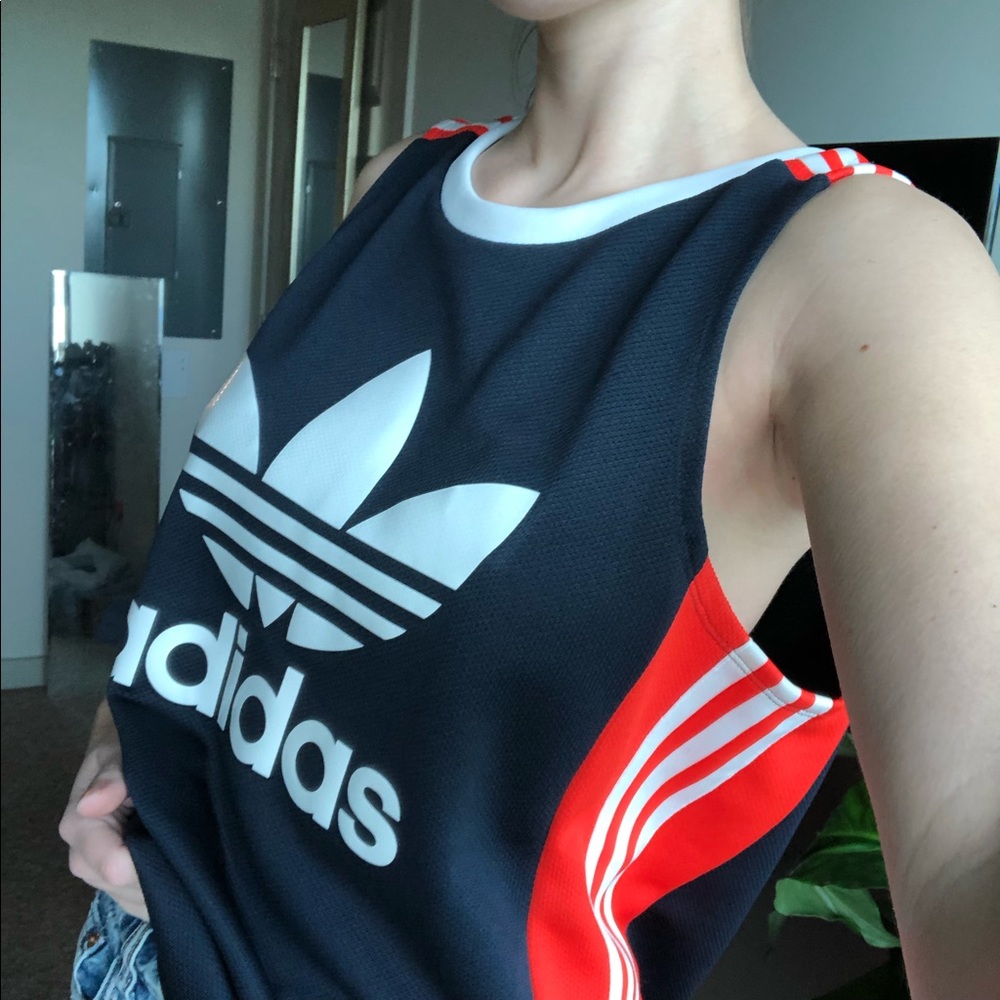 adidas streetwear jersey